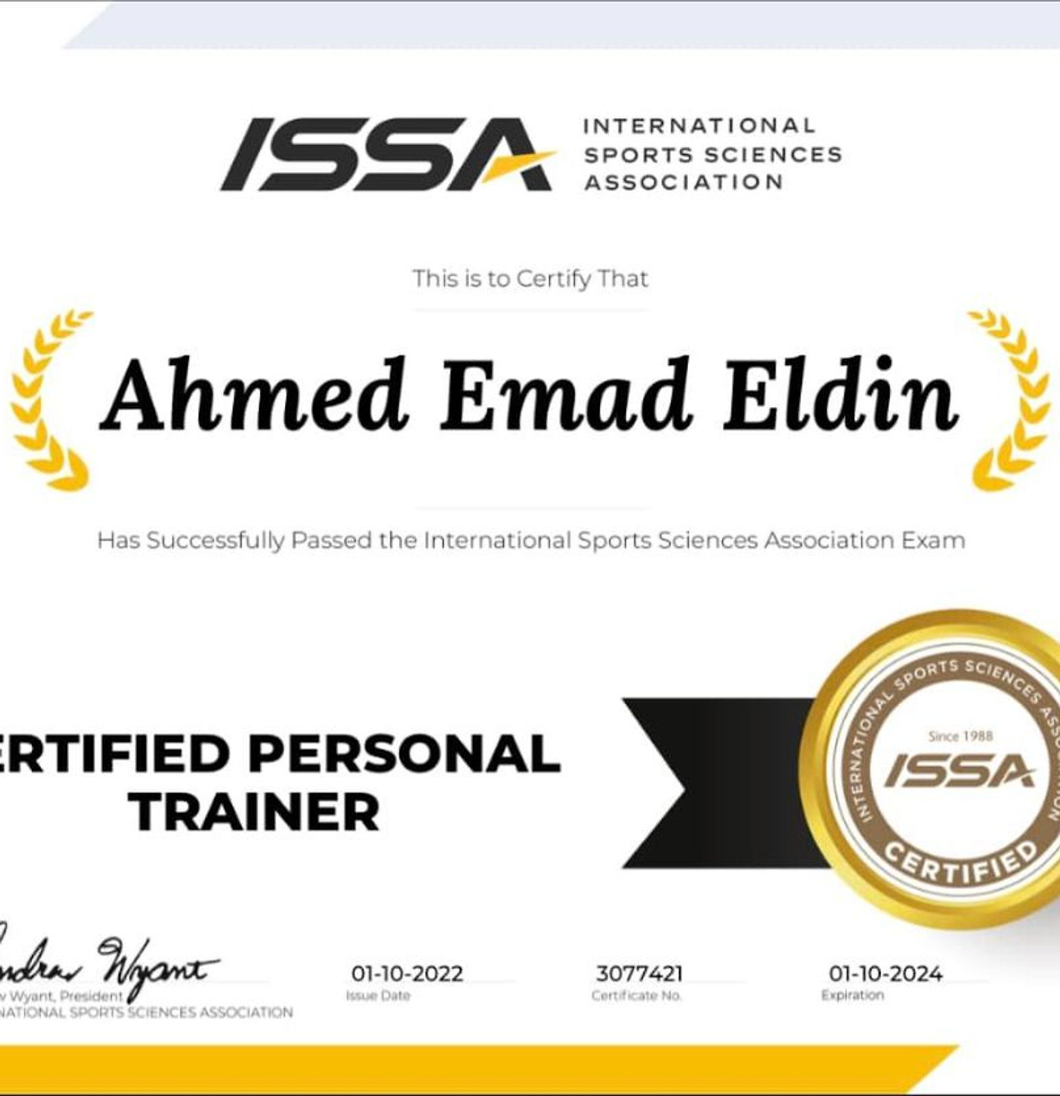 CFT certificate ahmad emad.jpg